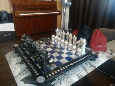 Лот: 15918807. Фото: 1. Шахматы Гарри Поттера. Шахматы, шашки, нарды