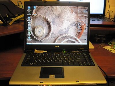 Лот: 3666459. Фото: 1. acer aspire 3692wlmi. Ноутбуки
