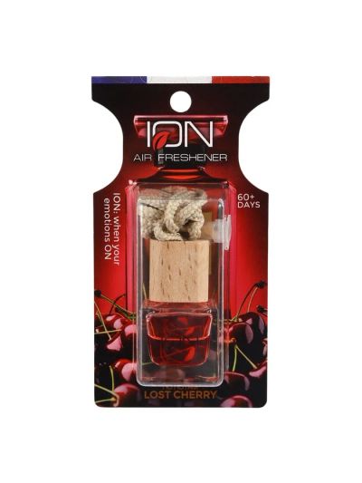 Лот: 25616572. Фото: 1. Ароматизатор подвесной ION, CHERRY... Ароматизаторы