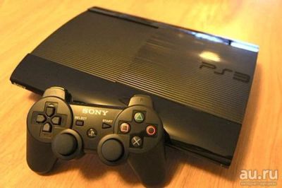 Лот: 15216402. Фото: 1. Sony playstation 3 super slim... Игровые приставки, консоли