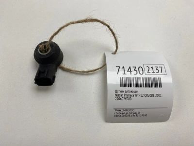Лот: 20754362. Фото: 1. Датчик детонации Nissan Primera... Двигатель и элементы двигателя