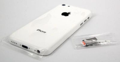 Лот: 7036705. Фото: 1. Корпус iPhone 5C белый оригинал... Корпуса, клавиатуры, кнопки