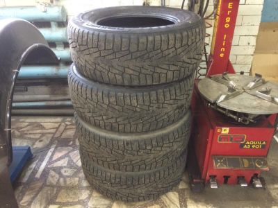 Лот: 8429773. Фото: 1. Резина на land cruiser 200. Шины