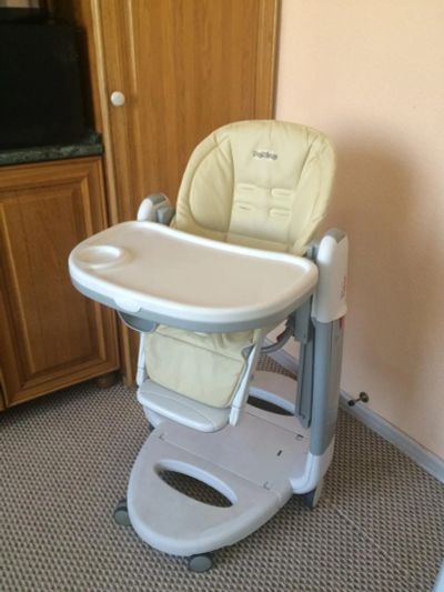 Лот: 8248260. Фото: 1. Peg Perego Tatamia. Стульчики для кормления