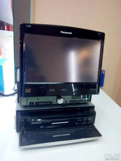 Лот: 11394417. Фото: 1. Мультимедийная станция Panasonic... Автомагнитолы