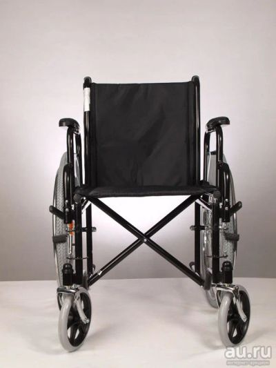 Лот: 10048434. Фото: 1. Кресло-коляска с ручным приводом... Реабилитация, уход за больными