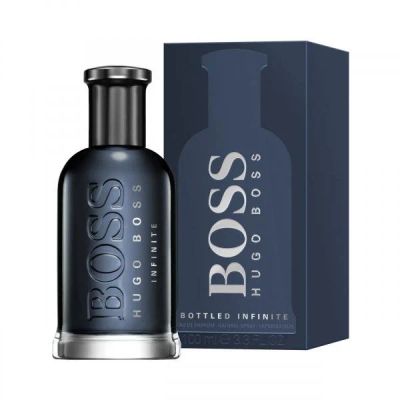 Лот: 13954587. Фото: 1. Hugo Boss men Bottled Infinite... Мужская парфюмерия