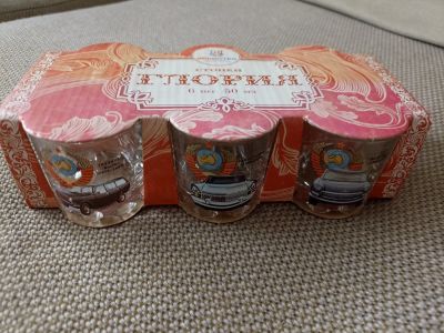 Лот: 20271951. Фото: 1. Стопки 6 шт. Рюмки, стопки