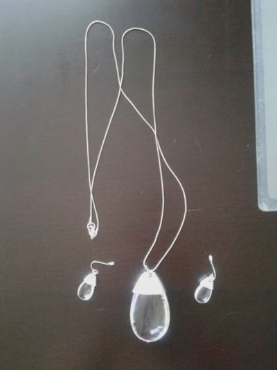 Лот: 6497176. Фото: 1. украшение серьги цепочка скулоном. Другое (красота и здоровье)