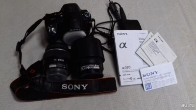 Лот: 8407256. Фото: 1. Цифровой фотоаппарат Sony Alpha... Цифровые зеркальные