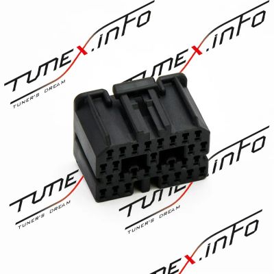 Лот: 11422951. Фото: 1. Разьем блока ECU Toyota 1JZ-GTE... Электрооборудование