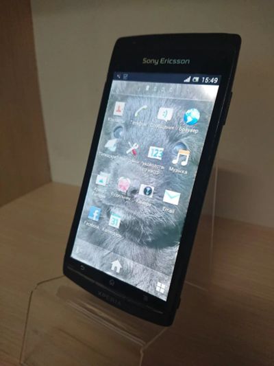 Лот: 12879023. Фото: 1. Смартфон Sony Xperia Arc S (lt18i... Смартфоны