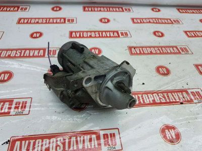 Лот: 20901307. Фото: 1. Стартер Toyota Vitz NSP130 1NR-FE... Двигатель и элементы двигателя