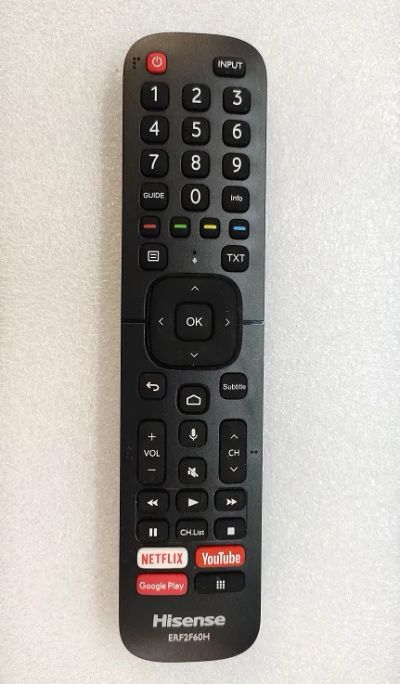 Лот: 21126931. Фото: 1. bluetooth пульт tv Hisense 58A6BG. Пульты ДУ