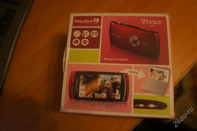 Лот: 1615333. Фото: 1. обмен возможен sony ericsson vivaz... Смартфоны