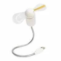 Лот: 5362244. Фото: 1. USB Вентилятор повышенной мощности. Подсветка