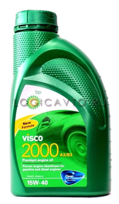 Лот: 11098222. Фото: 1. Visco 2000 15W-40, 1L. Расходные материалы