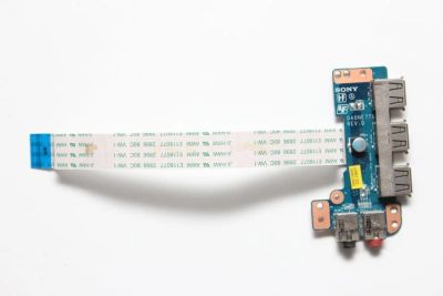 Лот: 10997109. Фото: 1. Плата audio usb ноутбука sony... Платы расширения, контроллеры, доп. порты