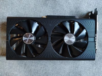 Лот: 20521610. Фото: 1. Видеокарта Sapphire Pulse Radeon... Видеокарты