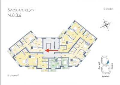 Лот: 20722524. Фото: 1. Красноярск Россия, Красноярск... Квартиры, студии