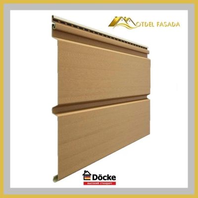 Лот: 17535102. Фото: 1. Сайдинг Docke PREMIUM Брус Карамель... Фасадные материалы, сайдинг