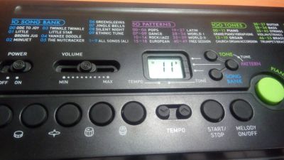 Лот: 15479060. Фото: 1. Синтезатор CASIO SA-46 детский. Электронные