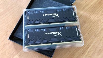 Лот: 16053150. Фото: 1. Kingston HyperX Predator 3000. Оперативная память