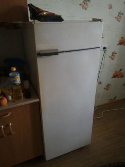 Лот: 10375234. Фото: 1. Холодильник Бирюса 6. Холодильники, морозильные камеры