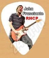 Лот: 196169. Фото: 1. Медиатор John Frusciante RHCP... Другое (музыкальные инструменты и оборудование)