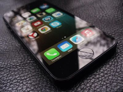 Лот: 5310978. Фото: 1. iPhone 5 16gb Black.Состояние... Смартфоны