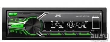 Лот: 10448710. Фото: 1. автомагнитола JVC KD X110. Автомагнитолы