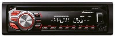 Лот: 4553960. Фото: 1. Автомагнитола CD Pioneer DEH-1600UB... Автомагнитолы