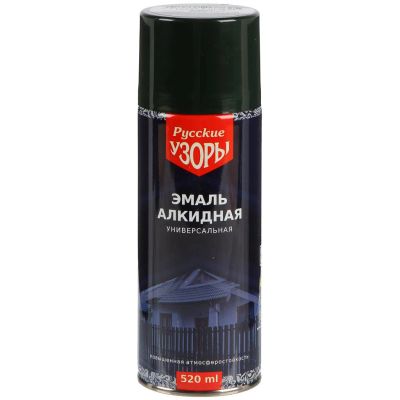 Лот: 25788729. Фото: 1. Эмаль аэрозоль, Русские узоры... Краски, лаки, растворитель