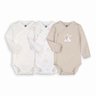 Лот: 24903104. Фото: 1. Комплект из 3 боди с LaRedoute. Другое (одежда, обувь, галантерея)