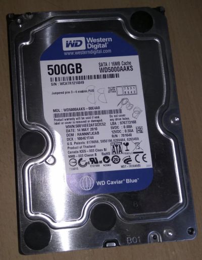 Лот: 9780392. Фото: 1. 2 Неисправных HDD одним лотом. Жёсткие диски