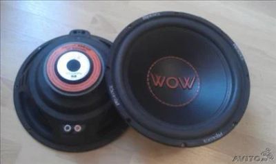 Лот: 4922748. Фото: 1. Prology WOW 12 2 шт. Сабвуферы