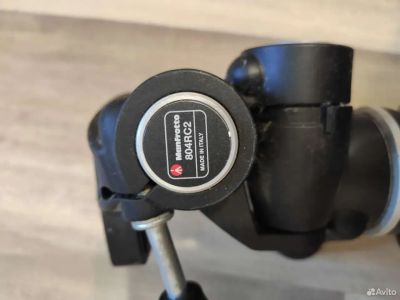 Лот: 21141998. Фото: 1. Штативная головка manfrotto 804rc2. Штативы, держатели