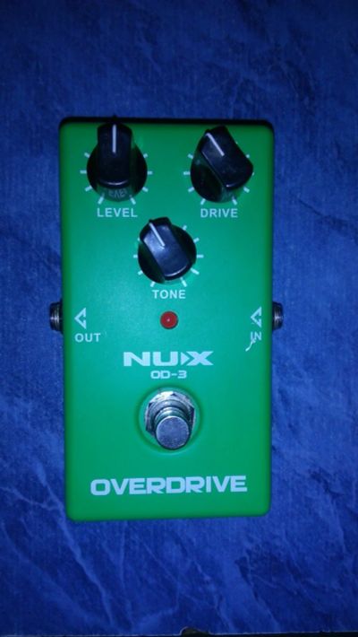 Лот: 14629094. Фото: 1. Nux Overdrive. Гитарные эффекты и комбоусилители