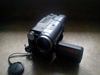 Лот: 1075961. Фото: 1. Видеокамера Sony. Видеокамеры