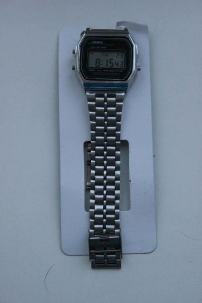 Лот: 4897186. Фото: 1. Часы наручные Casio, цвет серебро... Оригинальные наручные часы