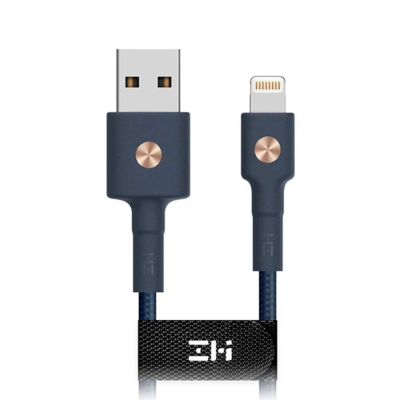 Лот: 19514561. Фото: 1. Кабель USB/Lighting Xiaomi ZMI... Дата-кабели, переходники