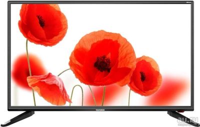 Лот: 12542743. Фото: 1. Телевизор HD LED 32" (81 см) Telefunken... Телевизоры