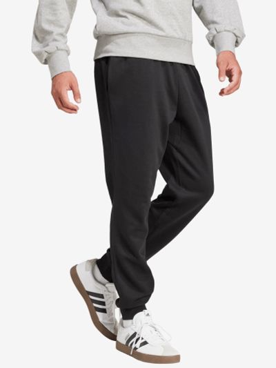 Лот: 25547910. Фото: 1. Брюки флисовые мужские adidas... Спортивные брюки, штаны