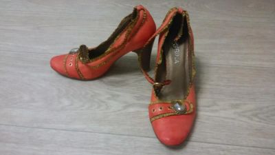 Лот: 8401641. Фото: 1. Туфли из натуральной кожи р.35-36. Туфли
