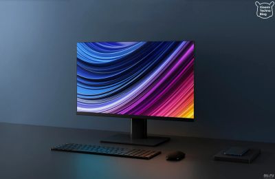 Лот: 16300548. Фото: 1. Монитор Xiaomi Mi Display 23,8... ЖК-мониторы