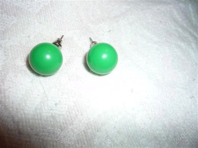 Лот: 1424792. Фото: 1. 3 пары сережек одним лотом с рубля. Серьги, каффы