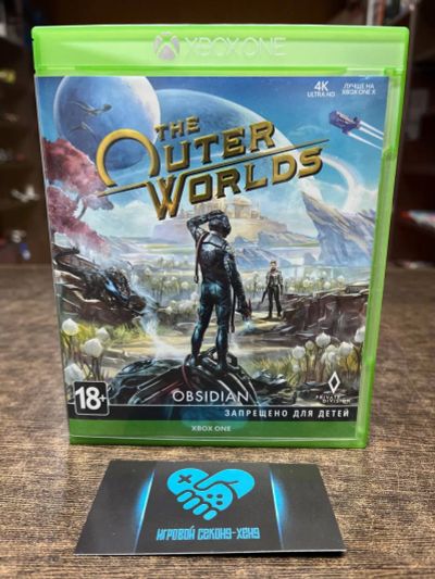 Лот: 18367609. Фото: 1. The Outer Worlds. Лицензионный... Игры для консолей