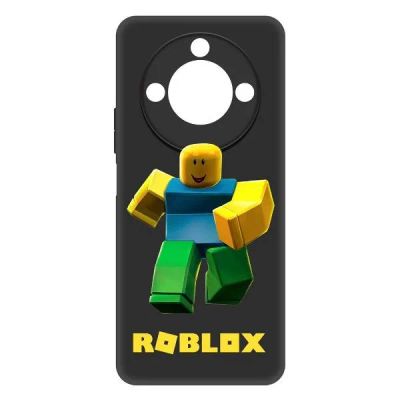 Лот: 25086429. Фото: 1. Чехол Krutoff Soft Case Roblox... Чехлы, бамперы
