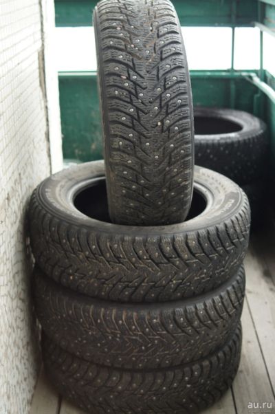 Лот: 16350349. Фото: 1. Nokian Hakkapeliitta 8 175/65... Шины