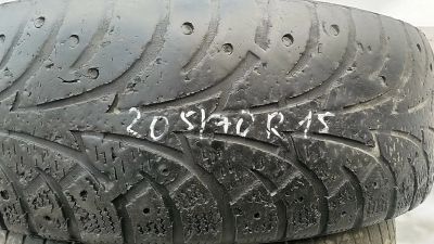 Лот: 15913983. Фото: 1. 205/70 R15 Hankook одно. Шины